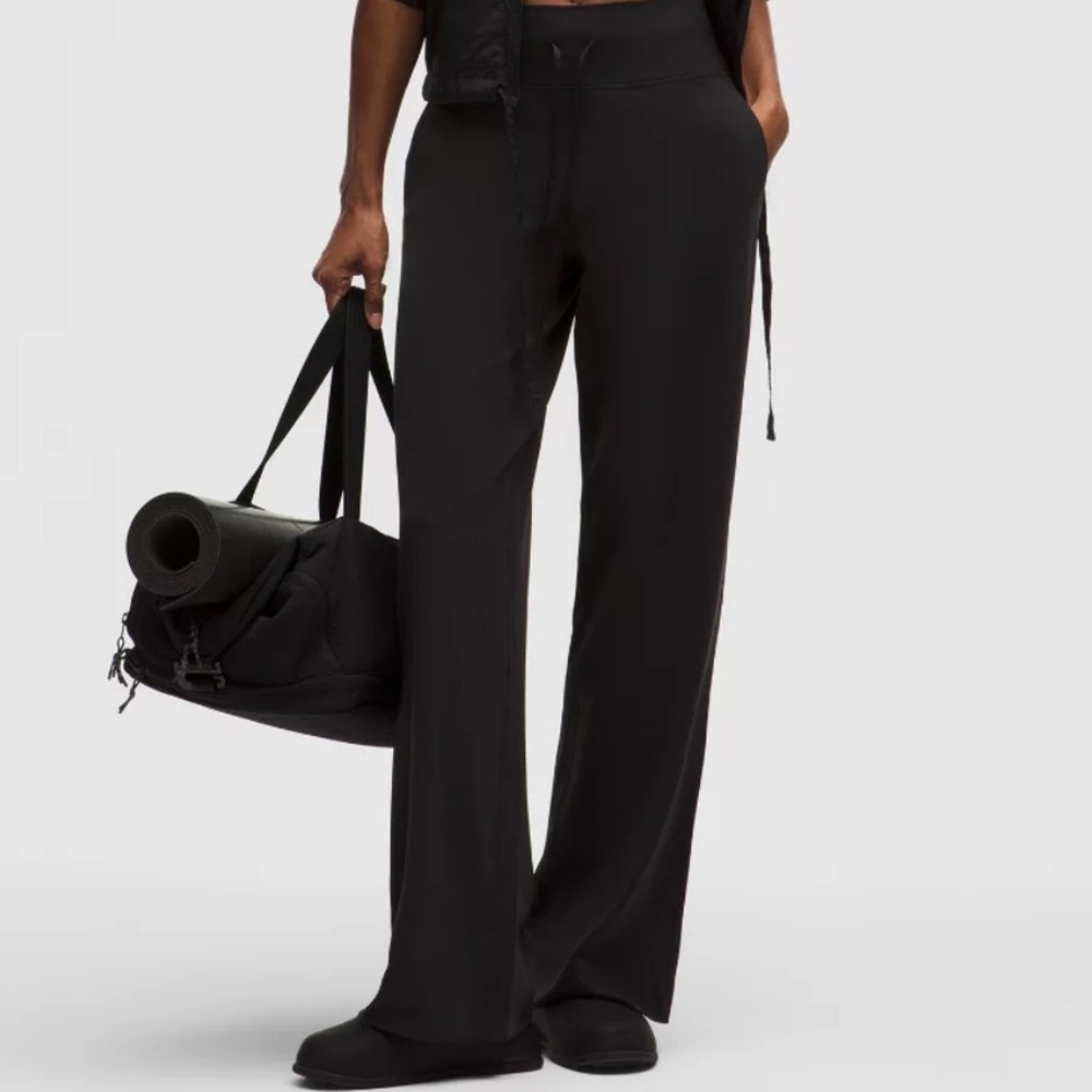 Lululemon groove wide leg pants